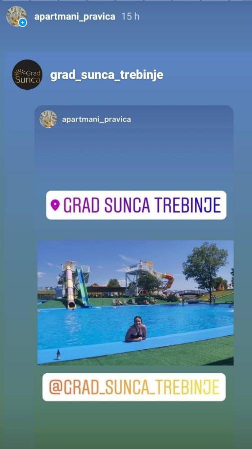 Apartments Pravica Trebinje Exteriér fotografie